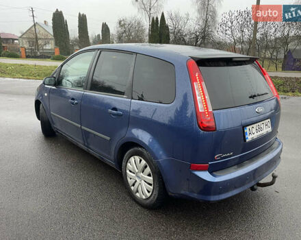 Синий Форд Си-Макс, объемом двигателя 1.6 л и пробегом 300 тыс. км за 4850 $, фото 5 на Automoto.ua