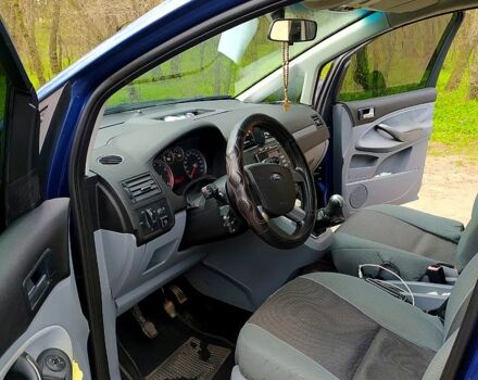 Синий Форд Си-Макс, объемом двигателя 1.8 л и пробегом 235 тыс. км за 5000 $, фото 3 на Automoto.ua