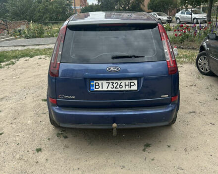 Синий Форд Си-Макс, объемом двигателя 1.56 л и пробегом 257 тыс. км за 4300 $, фото 5 на Automoto.ua