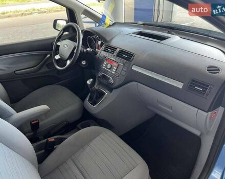 Синий Форд Си-Макс, объемом двигателя 1.6 л и пробегом 114 тыс. км за 7300 $, фото 23 на Automoto.ua