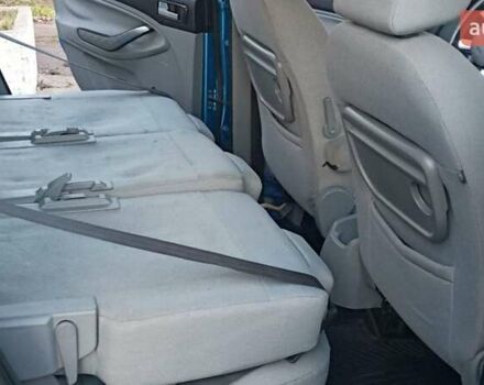 Синий Форд Си-Макс, объемом двигателя 1.6 л и пробегом 258 тыс. км за 5800 $, фото 9 на Automoto.ua