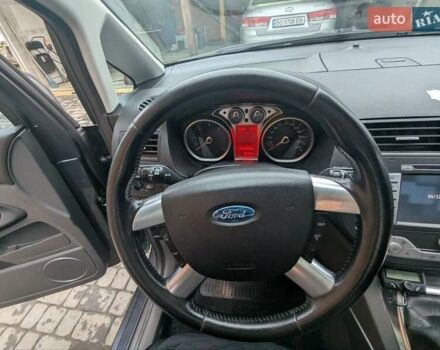 Синий Форд Си-Макс, объемом двигателя 2 л и пробегом 300 тыс. км за 5500 $, фото 21 на Automoto.ua