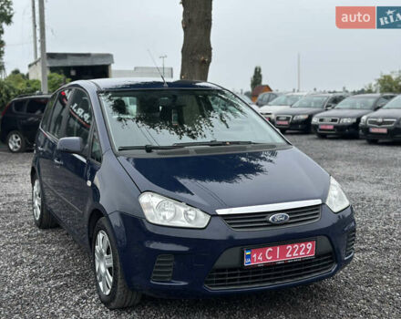 Синий Форд Си-Макс, объемом двигателя 1.6 л и пробегом 242 тыс. км за 5800 $, фото 5 на Automoto.ua