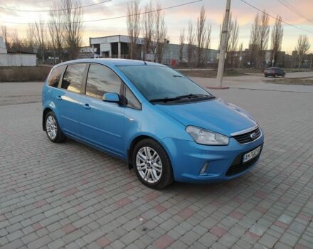 Синий Форд Си-Макс, объемом двигателя 1.8 л и пробегом 200 тыс. км за 5800 $, фото 11 на Automoto.ua