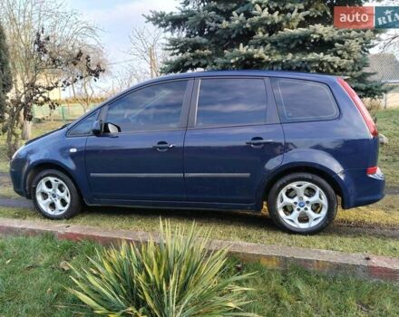 Синій Форд Сі-Макс, об'ємом двигуна 2 л та пробігом 129 тис. км за 5700 $, фото 7 на Automoto.ua