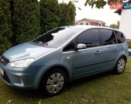 Синій Форд Сі-Макс, об'ємом двигуна 1.6 л та пробігом 280 тис. км за 6500 $, фото 1 на Automoto.ua