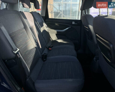 Синий Форд Си-Макс, объемом двигателя 1.6 л и пробегом 242 тыс. км за 5600 $, фото 33 на Automoto.ua