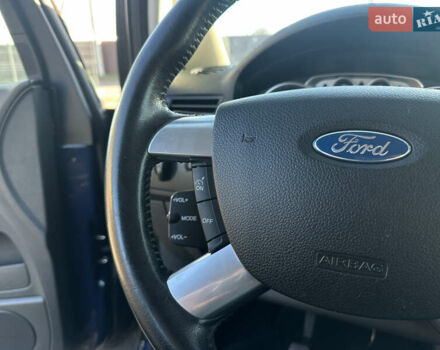 Синий Форд Си-Макс, объемом двигателя 1.6 л и пробегом 242 тыс. км за 5600 $, фото 24 на Automoto.ua