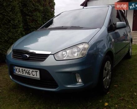 Синій Форд Сі-Макс, об'ємом двигуна 1.6 л та пробігом 280 тис. км за 6500 $, фото 5 на Automoto.ua