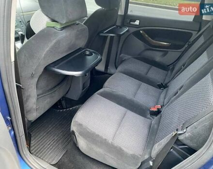 Синий Форд Си-Макс, объемом двигателя 2 л и пробегом 83 тыс. км за 7700 $, фото 10 на Automoto.ua