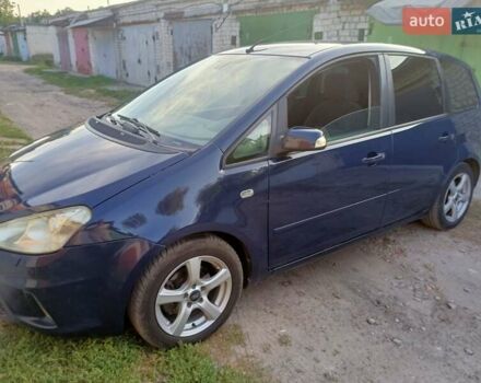 Синій Форд Сі-Макс, об'ємом двигуна 1.6 л та пробігом 255 тис. км за 5700 $, фото 6 на Automoto.ua