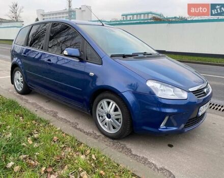 Синий Форд Си-Макс, объемом двигателя 2 л и пробегом 83 тыс. км за 7700 $, фото 3 на Automoto.ua