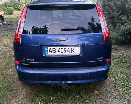 Синій Форд Сі-Макс, об'ємом двигуна 2 л та пробігом 230 тис. км за 7300 $, фото 3 на Automoto.ua