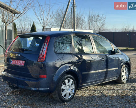 Синий Форд Си-Макс, объемом двигателя 1.6 л и пробегом 242 тыс. км за 5600 $, фото 12 на Automoto.ua