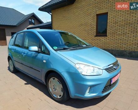 Синий Форд Си-Макс, объемом двигателя 1.8 л и пробегом 172 тыс. км за 5750 $, фото 2 на Automoto.ua
