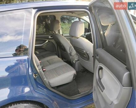 Синій Форд Сі-Макс, об'ємом двигуна 2 л та пробігом 129 тис. км за 5700 $, фото 25 на Automoto.ua
