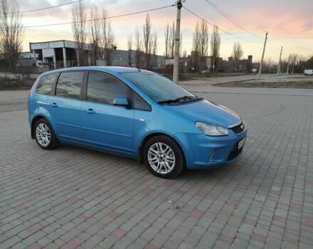 Синий Форд Си-Макс, объемом двигателя 1.8 л и пробегом 200 тыс. км за 5800 $, фото 6 на Automoto.ua