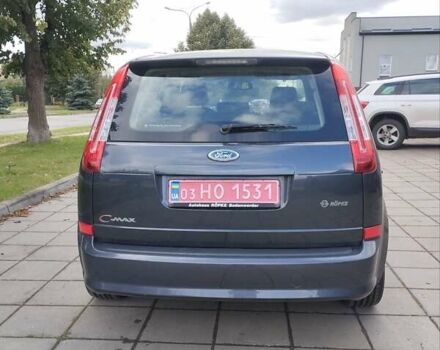 Синій Форд Сі-Макс, об'ємом двигуна 1.6 л та пробігом 214 тис. км за 4950 $, фото 5 на Automoto.ua