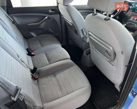 Синий Форд Си-Макс, объемом двигателя 1.6 л и пробегом 114 тыс. км за 7300 $, фото 20 на Automoto.ua