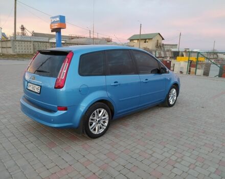 Синий Форд Си-Макс, объемом двигателя 1.8 л и пробегом 200 тыс. км за 5800 $, фото 7 на Automoto.ua