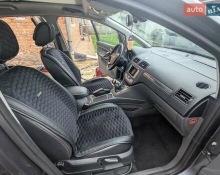 Синий Форд Си-Макс, объемом двигателя 2 л и пробегом 300 тыс. км за 5500 $, фото 16 на Automoto.ua