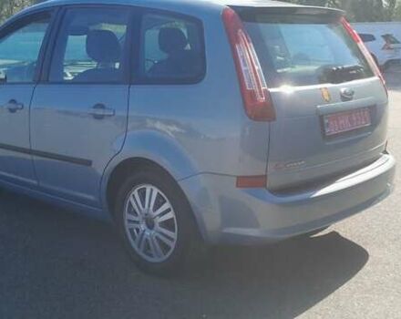 Синій Форд Сі-Макс, об'ємом двигуна 1.6 л та пробігом 192 тис. км за 5900 $, фото 6 на Automoto.ua