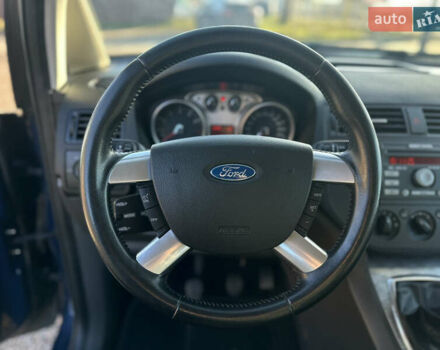 Синий Форд Си-Макс, объемом двигателя 1.6 л и пробегом 242 тыс. км за 5600 $, фото 23 на Automoto.ua