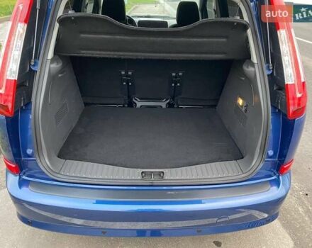 Синий Форд Си-Макс, объемом двигателя 2 л и пробегом 83 тыс. км за 7700 $, фото 12 на Automoto.ua