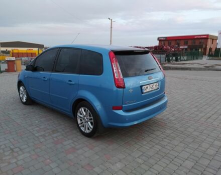 Синий Форд Си-Макс, объемом двигателя 1.8 л и пробегом 200 тыс. км за 5800 $, фото 3 на Automoto.ua