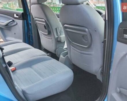 Синий Форд Си-Макс, объемом двигателя 1.6 л и пробегом 258 тыс. км за 5800 $, фото 4 на Automoto.ua