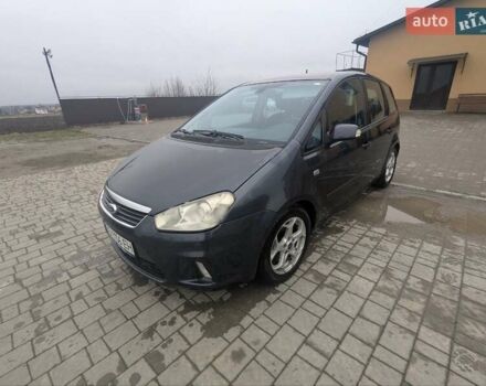 Синий Форд Си-Макс, объемом двигателя 2 л и пробегом 300 тыс. км за 5500 $, фото 8 на Automoto.ua