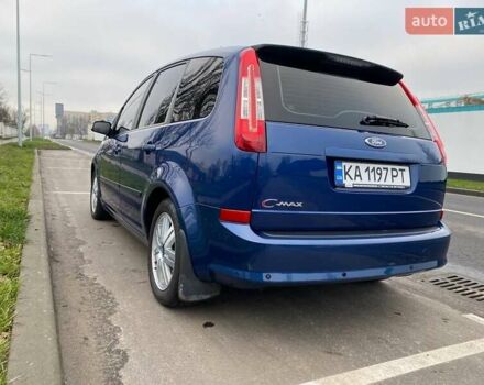 Синий Форд Си-Макс, объемом двигателя 2 л и пробегом 83 тыс. км за 7700 $, фото 6 на Automoto.ua