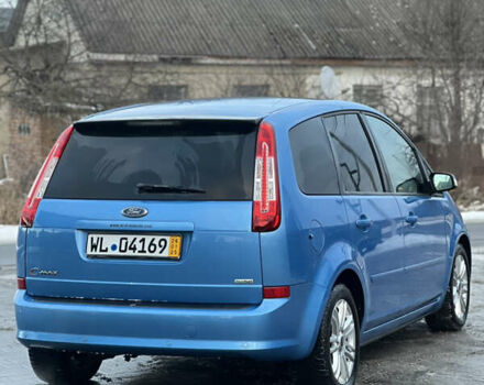 Синий Форд Си-Макс, объемом двигателя 1.8 л и пробегом 162 тыс. км за 6400 $, фото 15 на Automoto.ua