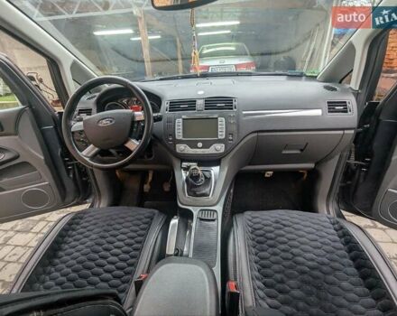 Синий Форд Си-Макс, объемом двигателя 2 л и пробегом 300 тыс. км за 5500 $, фото 18 на Automoto.ua