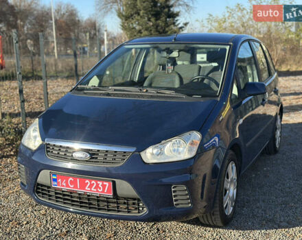 Синий Форд Си-Макс, объемом двигателя 1.6 л и пробегом 242 тыс. км за 5600 $, фото 1 на Automoto.ua