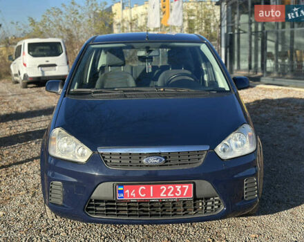 Синий Форд Си-Макс, объемом двигателя 1.6 л и пробегом 242 тыс. км за 5600 $, фото 4 на Automoto.ua