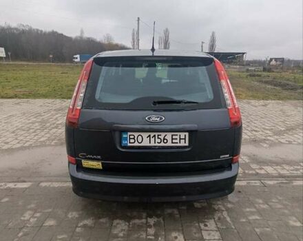 Синий Форд Си-Макс, объемом двигателя 2 л и пробегом 300 тыс. км за 5500 $, фото 4 на Automoto.ua