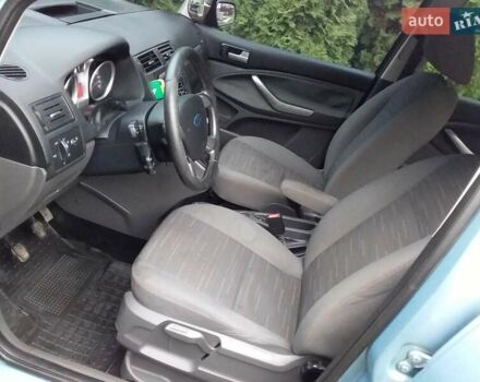 Синій Форд Сі-Макс, об'ємом двигуна 1.6 л та пробігом 280 тис. км за 6500 $, фото 13 на Automoto.ua