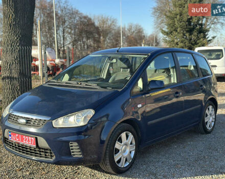 Синий Форд Си-Макс, объемом двигателя 1.6 л и пробегом 242 тыс. км за 5600 $, фото 3 на Automoto.ua