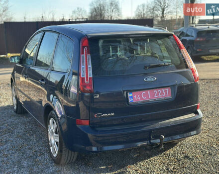 Синий Форд Си-Макс, объемом двигателя 1.6 л и пробегом 242 тыс. км за 5600 $, фото 14 на Automoto.ua