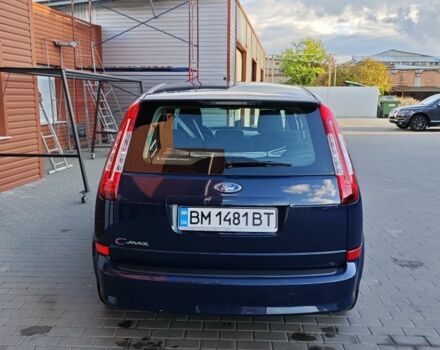 Синій Форд Сі-Макс, об'ємом двигуна 1.6 л та пробігом 212 тис. км за 5800 $, фото 3 на Automoto.ua