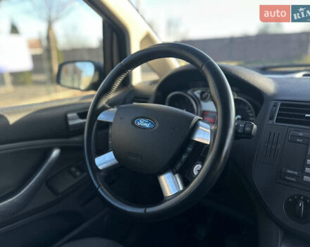 Синий Форд Си-Макс, объемом двигателя 1.6 л и пробегом 242 тыс. км за 5600 $, фото 40 на Automoto.ua