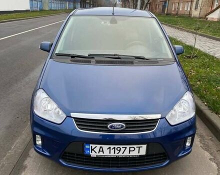 Синий Форд Си-Макс, объемом двигателя 2 л и пробегом 83 тыс. км за 7700 $, фото 2 на Automoto.ua