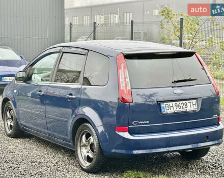 Синий Форд Си-Макс, объемом двигателя 1.56 л и пробегом 240 тыс. км за 5700 $, фото 6 на Automoto.ua