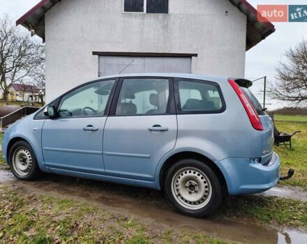 Синий Форд Си-Макс, объемом двигателя 1.6 л и пробегом 233 тыс. км за 6000 $, фото 1 на Automoto.ua