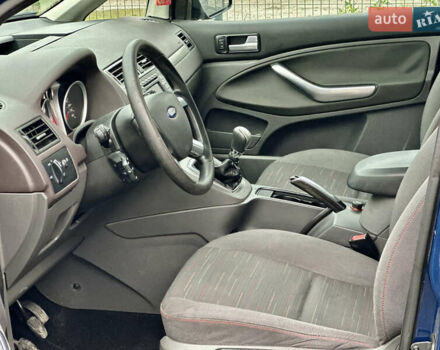 Синий Форд Си-Макс, объемом двигателя 1.56 л и пробегом 240 тыс. км за 5700 $, фото 14 на Automoto.ua