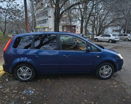 Синий Форд Си-Макс, объемом двигателя 1.6 л и пробегом 278 тыс. км за 6000 $, фото 12 на Automoto.ua