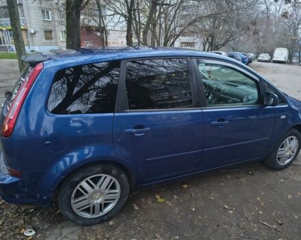 Синий Форд Си-Макс, объемом двигателя 1.6 л и пробегом 278 тыс. км за 6000 $, фото 2 на Automoto.ua