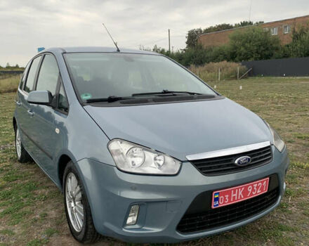 Синій Форд Сі-Макс, об'ємом двигуна 1.6 л та пробігом 192 тис. км за 6700 $, фото 1 на Automoto.ua