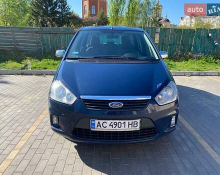 Синий Форд Си-Макс, объемом двигателя 1.8 л и пробегом 235 тыс. км за 5800 $, фото 6 на Automoto.ua